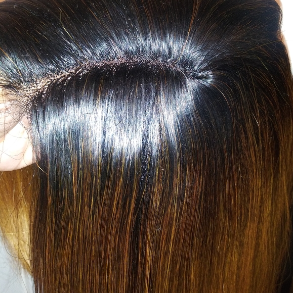 EZ Lace Front Ombre Bob Wig - Picture 4 of 7